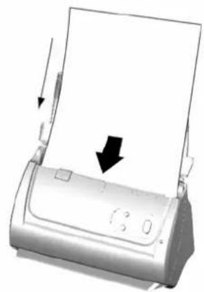 PLUSTEK SmartOffice PS281 - DOKUMENTE PLATZIEREN - 1