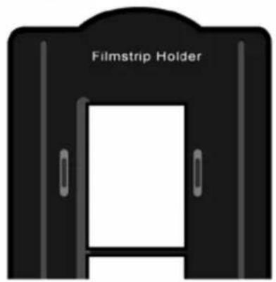 PLUSTEK OpticFilm 7200i - Filmhalter einschieben - 2