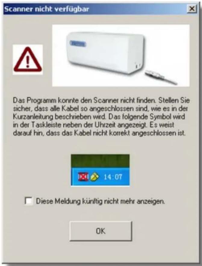 PLUSTEK OpticFilm 7300 - Verbindung mit dem Scanner - 2