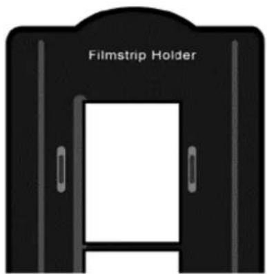 PLUSTEK OpticFilm 7300 - Filmhalter einschieben - 2