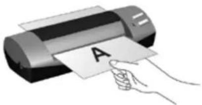 PLUSTEK OpticCard 821 - Kalibrierung des Scanners - 1