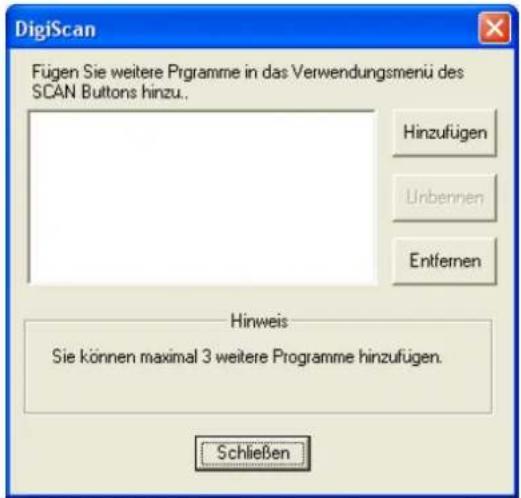 PLUSTEK OpticCard 821 - Weitere Bearbeitungssoftware hinzufügen - 2