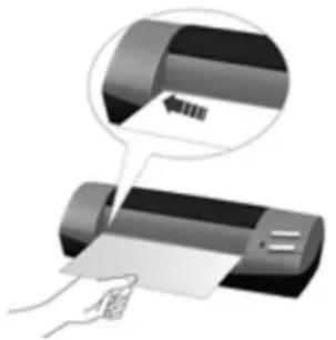 PLUSTEK OpticCard 821 - Schritt 3. Scanner testen - 1