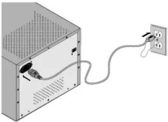 NIKON Super Coolscan 8000 ED - Schritt 8: Anschließen des Netzkabels - 1