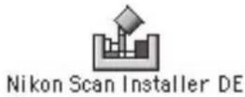 Nikon Scan Installer DE