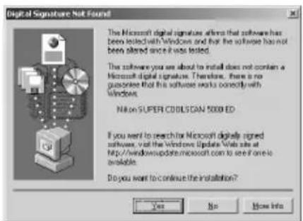 NIKON Coolscan V ED - Windows 2000 Professional - 1