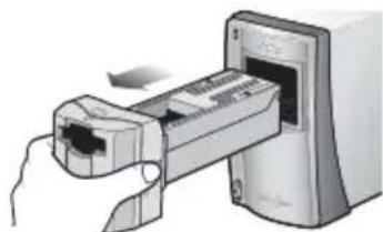 NIKON Coolscan V ED - Herausnehmen eines Vorlagenadapters - 1