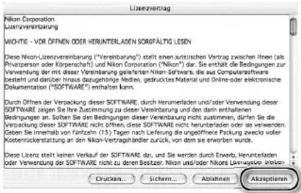 Lizenzvertrag Nikon Corporation Lizenzvereinbarung WIDHTIG - VDR ÖFFNEN ODER HERUNTERLADEN SORGFÄLTIG LESEN Diese Nikon-Lizenzvereinbarung ("Vereinbarung") stellt einen juristischen Vertrag zwischen Ihnen (als Privatperson oder Körperschaft) und Nikon Corporation ("Nikon") dar. Sie enthält die Bedingungen zur Verwendung der mit dieser Vereinbarung geleiferten Nikon-Software, die aus ComputerSoftware besteht und darüber hinaus dazugehörige Medien, gedrucktes Material und Online-oder elektronische Dokumentation ("SOFTWARE") enthalten kann. Durch Öffnen der Verpackung dieser SOFTWARE, durch Herunterladen und/oder Verwendung dieser SOFTWARE zeigen Sie Ihre Zustimmung zu dieser Vereinbarung und den darin enthaltenen Bedingungen an. Solten Sie den Bedingungen dieser Vereinbarung nicht zustimmen, dürfen Sie die Verpackung dieser SOFTWARE nicht öffnen, diese SOFTWARE nicht herunterladen oder sie verwenden. Geben Sie innerhalb von fünfzehn (15) Tagen nach Lieferung die ungeöffnisse Packung zwecks voller Kostenrückerstattung an den Nikon-Vertragshändler zurück, von dem sie erworben wurde. Diese Lizenz stellt keinen Verkauf der SOFTWARE dar, und Sie werden durch Erwerb, Herunterladen oder Verwendung der SOFTWARE nicht zu deren Bestzer. Nikon und/oder Nikors Lieferungssteuer Bilanz Drucken... Sicher... Ablehnen Akzeptieren