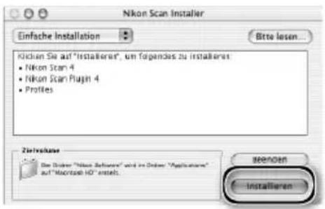 Nikon Scan Installer Einfache Installation Bitte lesen... Kichen Sie auf "installerer", um fagendes zu installeres: • Nikon Scan 4 • Nikon Scan Plugin 4 • Profiles Zirkskane Die Dizen "Nikon Software" wird im Dizen "Applications" auf "Microsoft HD" stellt. seinen Installieren