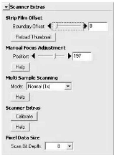 NIKON Coolscan V ED - LCH Editor - 5