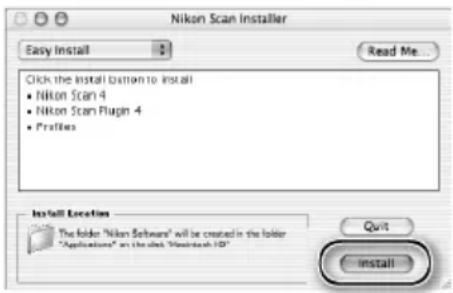 NIKON Coolscan V ED - Cliccate Install - 1