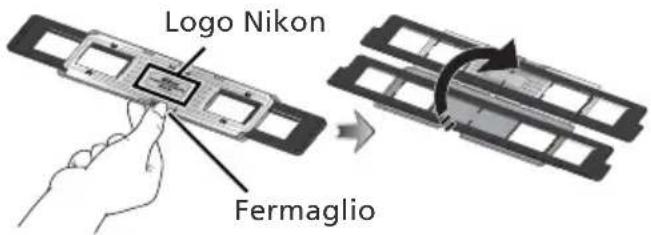 Logo Nikon Fermaglio