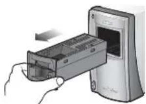 NIKON Coolscan V ED - Rimozione degli adattatori - 2
