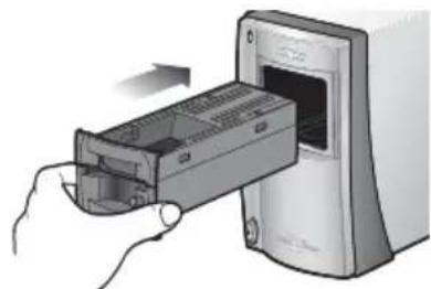 NIKON Coolscan V ED - Inserite l'adattatore - 2