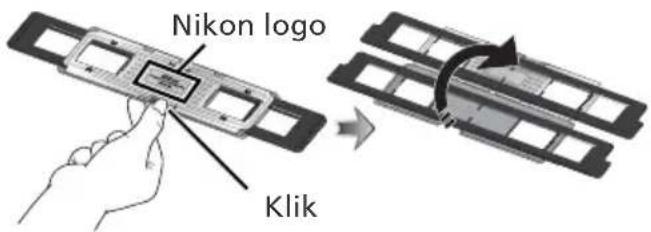 NIKON Coolscan V ED - Open de houder - 1