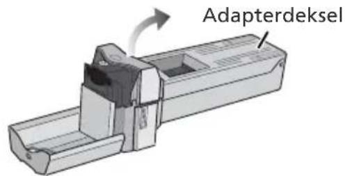 Adapterdeksel