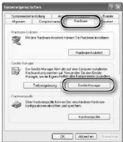 System setup sheet Systemwedsensetwicklung All genem Computer name Hardware Hardware-Assistant Mild den Hardware-Assistant können Sie Hardware installieren. Hardware-Assistant Gesiko Manager Der Gesiko Manager führt alle auf den Computer installierten Hardware-komponenten auf. Verwenden Sie den Gesiko Manager, um die Eigenschaften des Componenten zuzandern. Telebreignierung Gesiko Manager Hardware-pollic Über Hardware-pollic können Sie verschiedene Hardware-konfigurionen einrichten und sprechen. Hardware-pollic OK Abzehen Überneuher