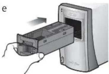 NIKON Coolscan V ED - Invoeren van de houder - 1