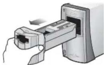 NIKON Coolscan V ED - Verwijderen van adapters - 1