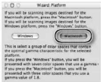 NIKON Coolscan V ED - Selecteer Apple RGB - 1