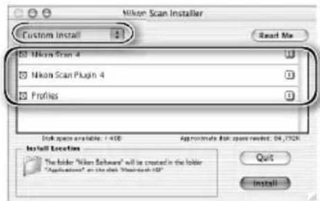 NIKON Coolscan V ED - Q Klik op OK - 2