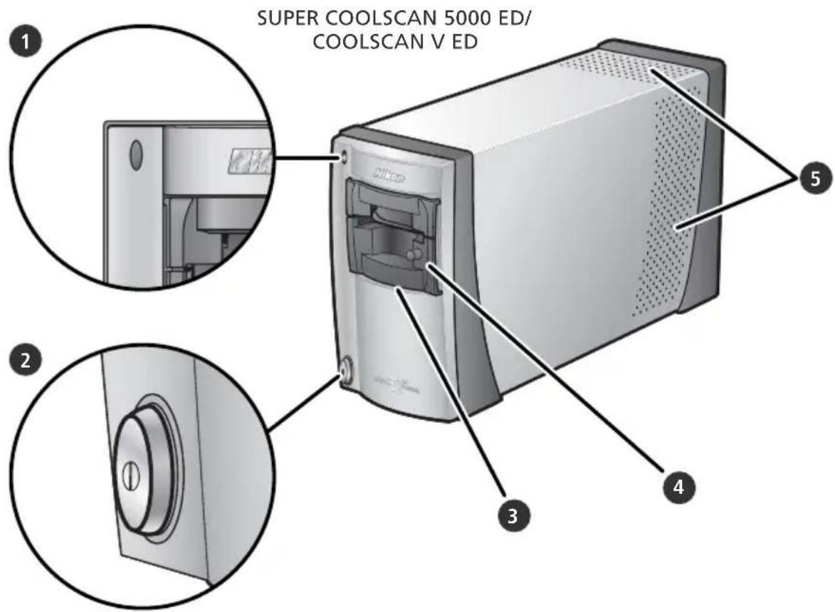 SUPER COOLSCAN 5000 ED/ COOLSCAN V ED