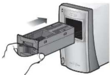 NIKON Coolscan V ED - Inserite l'FH-3 - 1