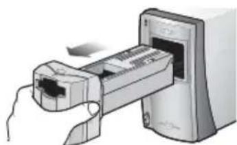 NIKON Coolscan V ED - Rimozione degli adattatori - 1