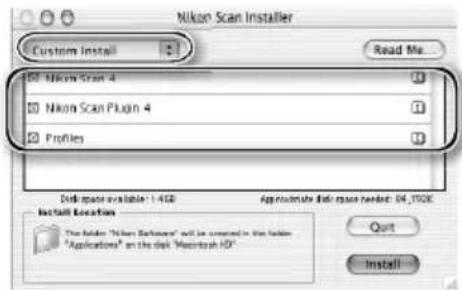 NIKON Coolscan V ED - Cliccate Install - 1