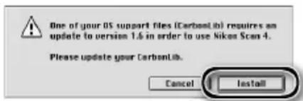 NIKON Coolscan V ED - Mac OS 9 - 1