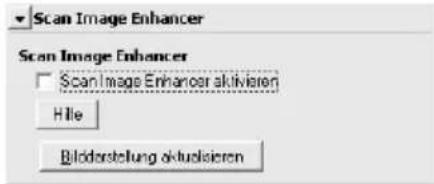 Scan Image Enhancer Scan Image Enhancer □ Scan Image Enhancer aktivieren Hile Bildorstellung aktuelleisen