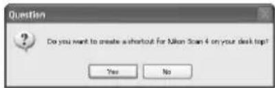 NIKON Coolscan V ED - Q Klik op Use Wizard (aanbevolen) - 1
