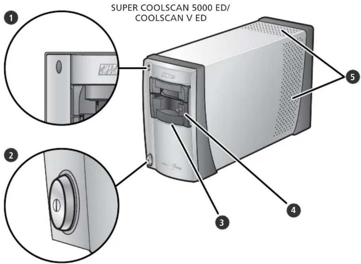 SUPER COOLSCAN 5000 ED/ COOLSCAN V ED