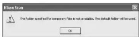 NIKON Coolscan V ED - Memorizzazione temporanea (solo per Windows) - 1