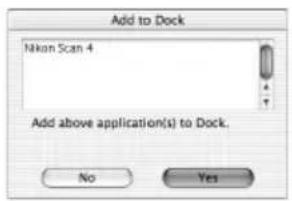 NIKON Coolscan V ED - Aggiungete Nikon Scan alla Dock (Mac OS X) o create un alias (Mac OS 9) - 1