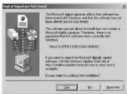 NIKON Coolscan V ED - Windows 2000 Professional - 1
