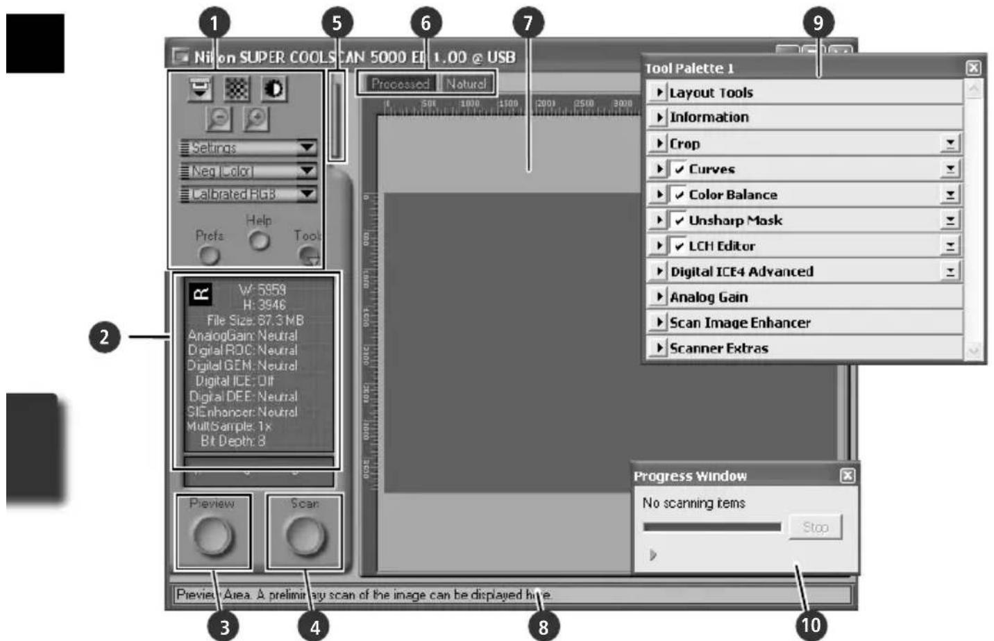 NIKON Coolscan V ED - Step 5— Scegliete tipo fi lm e modello colore - 1