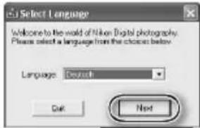 NIKON Coolscan V ED - Legen Sie die Nikon-Scan-4-CD ins CD-ROM-Laufwerk ein - 1