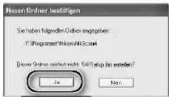 Hessen Orderer bestätigen Sie haben folgenden Orders angegeben: F:\Programme\Wiker\NIS\Scan4 [Deere Orders nicht nicht. Edit/Setup in erstellen? Ja No.