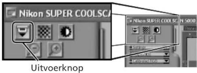 Nikon SUPER COOLSCA Uitvoerknop