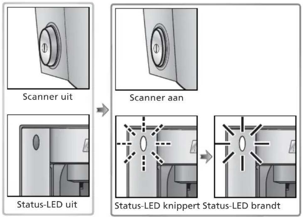 NIKON Coolscan V ED - Stap 1—Zet de scanner aan - 1