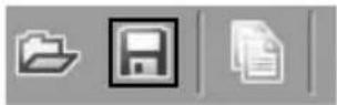 NIKON Coolscan V ED - Rufen Sie den Dialog »Speichern unter« auf - 2