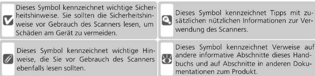 NIKON Coolscan V ED - Über dieses Handbuch - 1