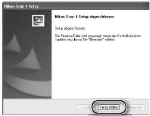 Nikon Scan 4 Setup Nikon Scan 4 Setup abgeschlossen Setup abgeschlossen. Die Readsee-Dalle viel angesetzt, wenn die Kantoßkosten manilitiert wird, bevor Sie "Beenden" erhöse. Fertig stellen