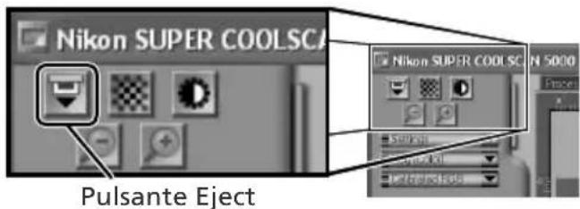 Nikon SUPER COOLSCA Pulsante Eject