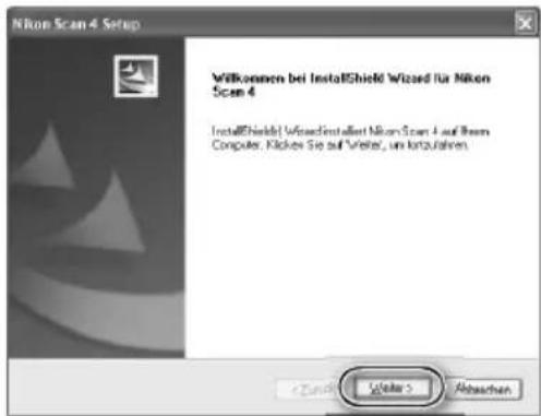 Nikon Scan 4 Setup Wirkommen bei InstallShield Wizard für Nikon Scan 4 InstallShield Wizard installiert Nikon Scan 4 auf Items Computer. Kicker Sie auf Weiter, un kortufahren. Go to Go Abwechen
