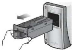 NIKON Coolscan V ED - Herausnehmen eines Vorlagenadapters - 2