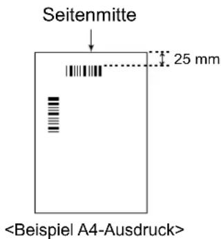 PANASONIC KV-SL1035 - Drucken von Steuerblättern - 1