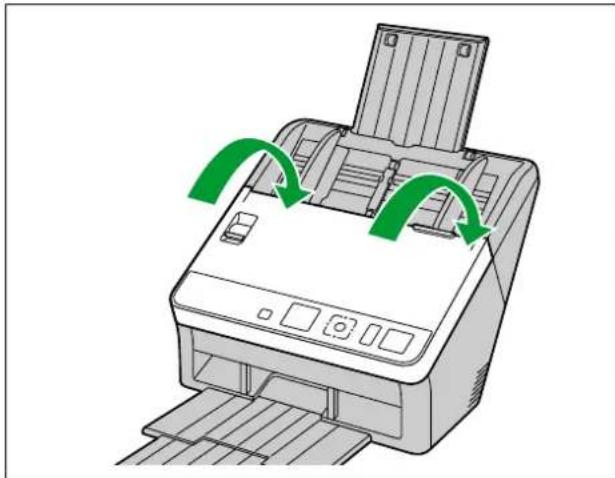 PANASONIC KV-SL1035 - Papierstau beseitigen - 4