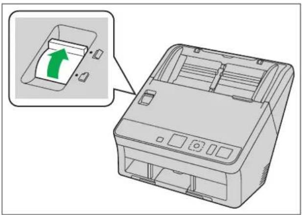 PANASONIC KV-SL1035 - Manueller Einzug (Manual) - 1
